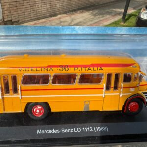 Microbus Mercedes-Benz LO 1112 (1968) – Escala 1:43 | Línea 36 V. Celina – Colección Premium