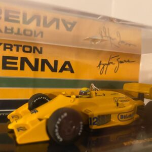 Ayrton Senna – Monoplaza F1 en Escala 1:43 | Modelo Coleccionable Oficial