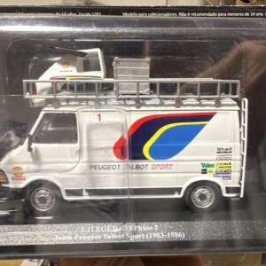 Citroën C35 Phase 2 – Vehículo de Asistencia Rally Team Peugeot Talbot Sport (1983–1986) Escala 1:43 | Modelo Coleccionable